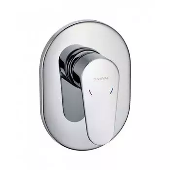 Смеситель для ванны Bravat Eler FB848238CP-RUS