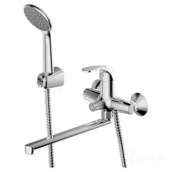 Смеситель для ванны Bravat FIT F6135188CP-LB