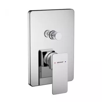 Смеситель для ванны Bravat Phillis PB856101CP-2-ENG