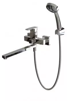 Смеситель для ванны Bravat Riffle F672106C-LB