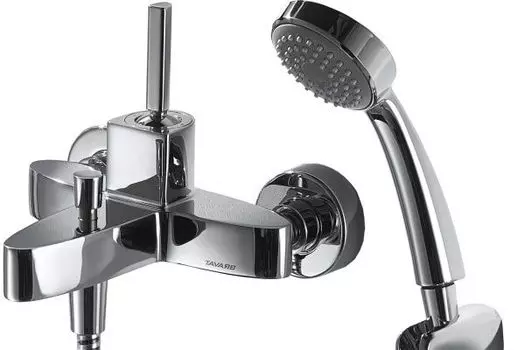 Смеситель для ванны Bravat Spring F679113C-B