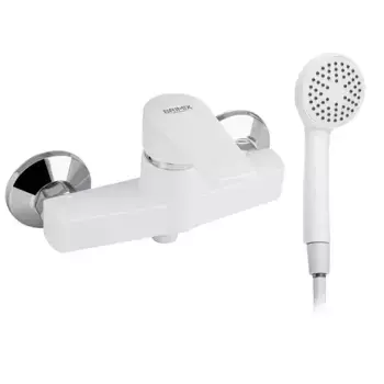 Смеситель для ванны Brimix 5944 белый