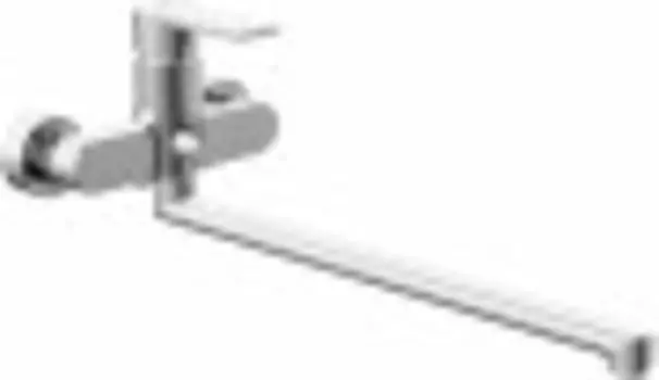 Смеситель для ванны Cersanit BRASKO (64091)