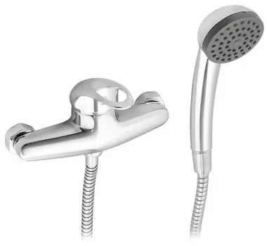 Смеситель для ванны Cron CN2003 хром