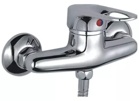 Смеситель для ванны Cron CN2004 хром