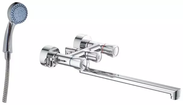 Смеситель для ванны Cron CN20866 хром