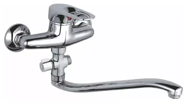 Смеситель для ванны Cron CN2104 хром