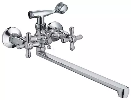 Смеситель для ванны Cron CN2125 хром