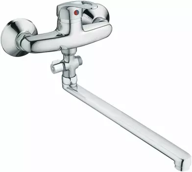 Смеситель для ванны Cron CN2139 хром