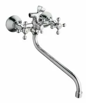 Смеситель для ванны Cron CN2208 хром