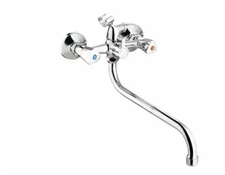 Смеситель для ванны Cron CN2211-2 хром