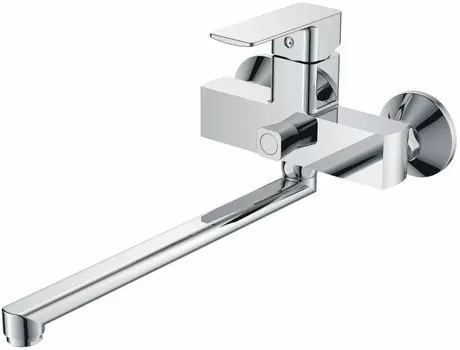 Смеситель для ванны Cron CN22129 хром