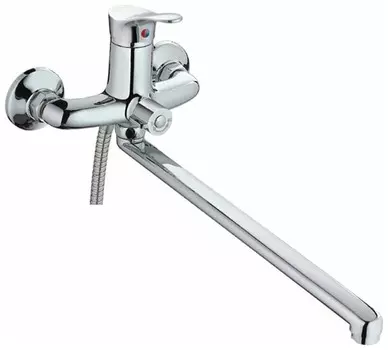 Смеситель для ванны Cron CN2214 хром