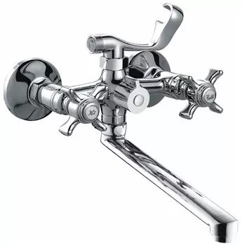 Смеситель для ванны Cron CN2224 хром