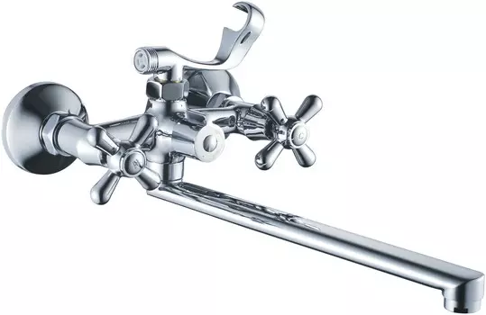 Смеситель для ванны Cron CN2225 хром