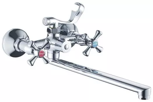 Смеситель для ванны Cron CN2242 хром