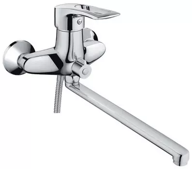 Смеситель для ванны Cron CN2266 хром