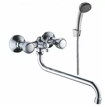 Смеситель для ванны Cron CN2309 хром