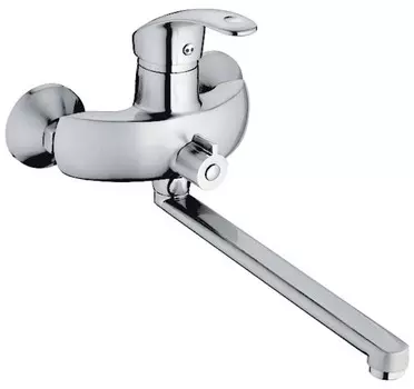 Смеситель для ванны Cron CN2321 хром