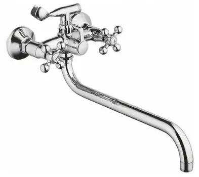 Смеситель для ванны Cron CN2619-2 хром