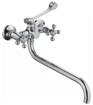 Смеситель для ванны Cron CN2619-3 хром