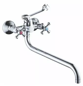 Смеситель для ванны Cron CN2642-3 хром