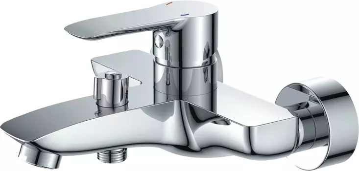 Смеситель для ванны Cron CN30095 хром