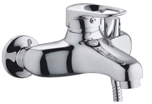 Смеситель для ванны Cron CN3204 хром