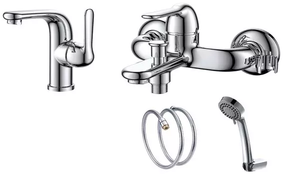 Смеситель для ванны D&K DA1340003SET