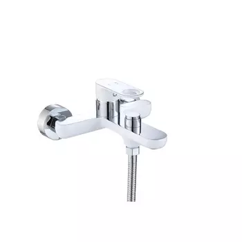 Смеситель для ванны D-Lin D130377-C белый