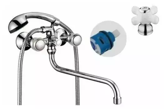 Смеситель для ванны D-Lin D146806