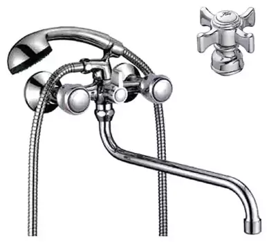 Смеситель для ванны D-Lin D146807