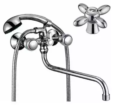 Смеситель для ванны D-Lin D146808-6