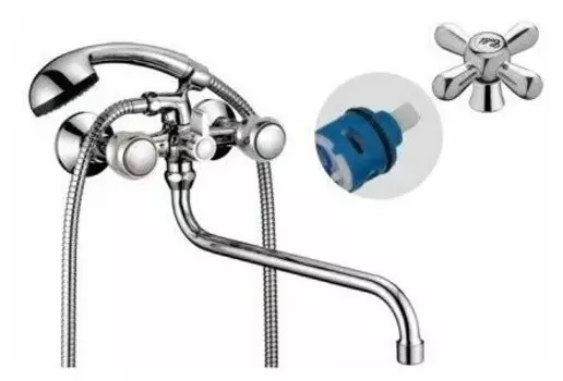 Смеситель для ванны D-Lin D146819