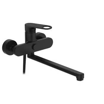 Смеситель для ванны D-Lin D147377-A черный