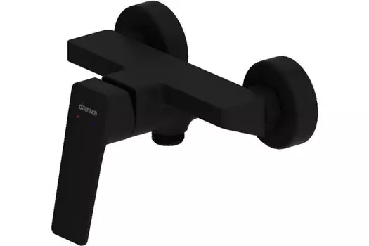 Смеситель для ванны Damixa Merkur 402000300 чёрный