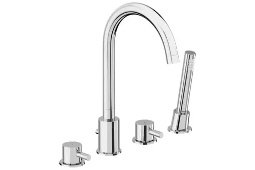 Смеситель для ванны Damixa Scandinavian Pure 360400000 хром