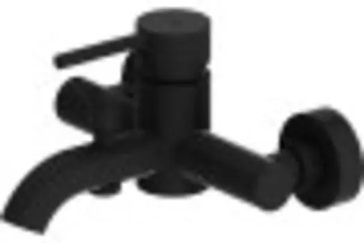 Смеситель для ванны Damixa Scandinavian Pure 361000300 чёрный