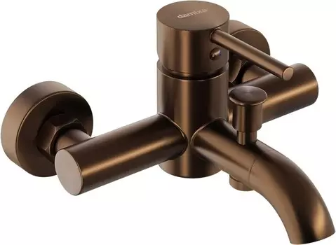 Смеситель для ванны Damixa Scandinavian Pure 361000500 розовое золото