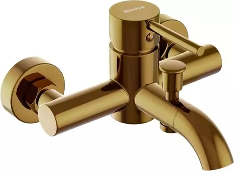 Смеситель для ванны Damixa Scandinavian Pure 361000600 золото