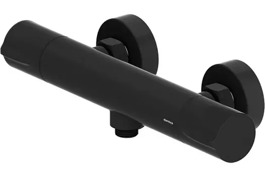 Смеситель для ванны Damixa Scandinavian Pure 366000300 чёрный
