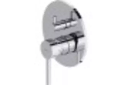 Смеситель для ванны Damixa Scandinavian Pure 367100000 хром