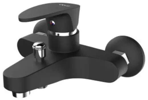 Смеситель для ванны Dorff Alpha D9010000BL