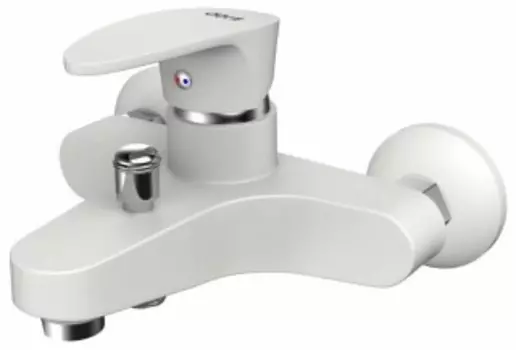 Смеситель для ванны Dorff Alpha D9010000WH