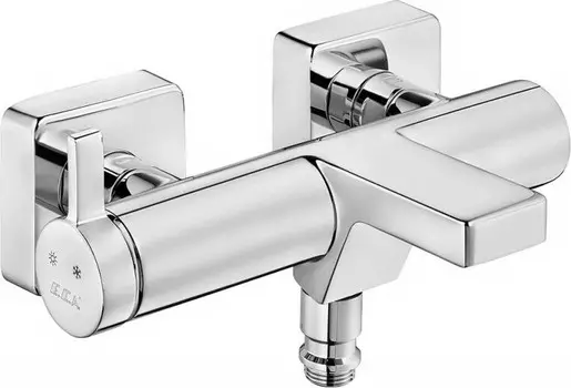 Смеситель для ванны E.C.A PURITY 102102477HEX