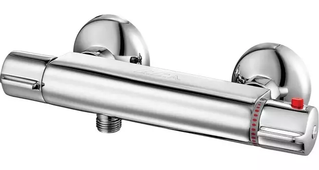 Смеситель для ванны E.C.A THERMOSTATIC 102102341EX