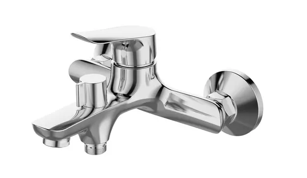 Смеситель для ванны Esko Asti без акс. (AT 54 w/a)