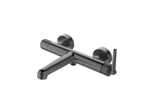 Смеситель для ванны Esko Bangkok Gun metal с акс. (BG54GM)