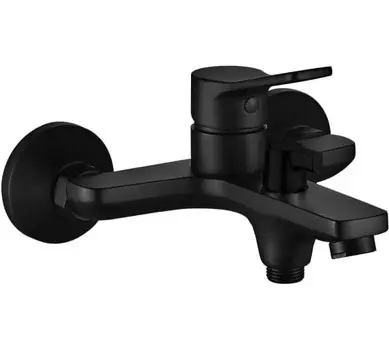 Смеситель для ванны Esko Dubai Black (DI 54 B)