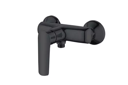 Смеситель для ванны Esko Lagos Black без акс. (LG80B)